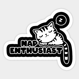 NAP ENTHUSIAST Sticker